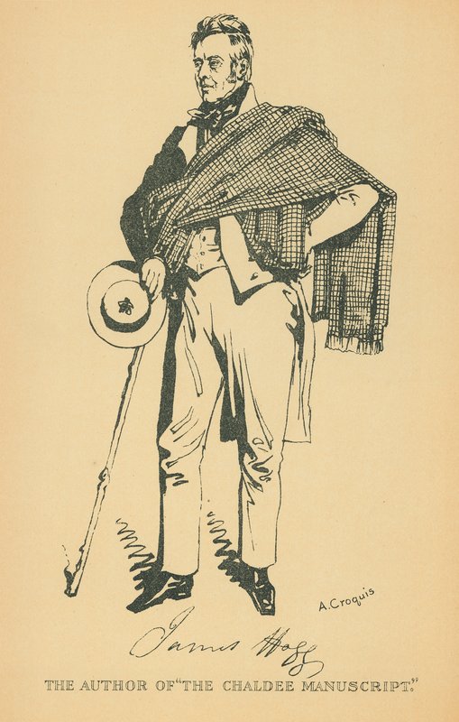 James Hogg tekijältä Daniel Maclise