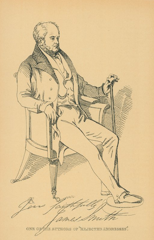 James Smith tekijältä Daniel Maclise