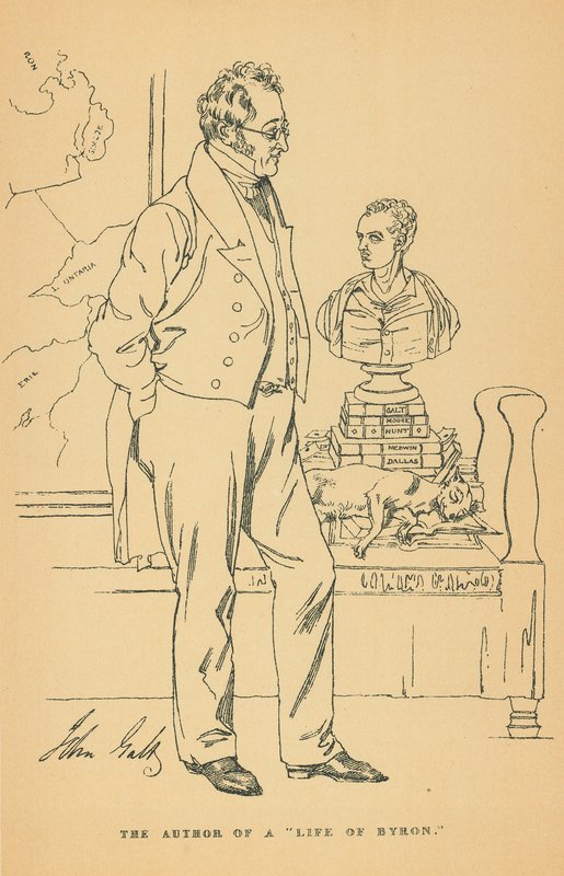 John Galt tekijältä Daniel Maclise
