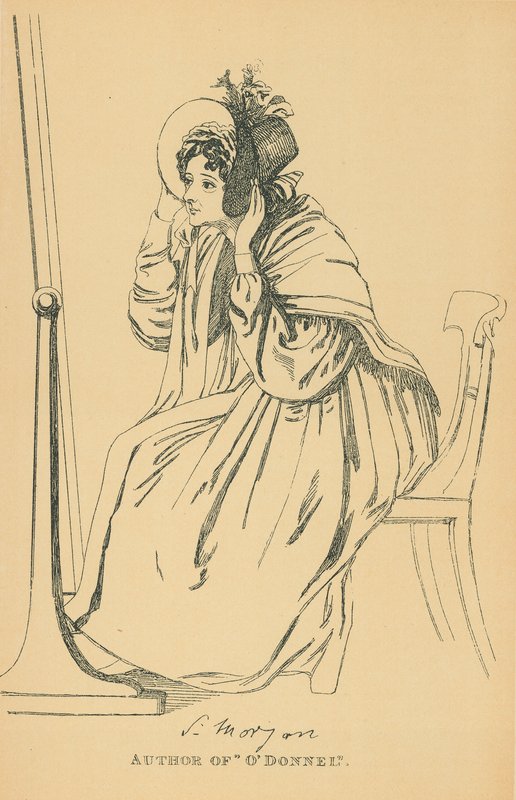Lady Morgan tekijältä Daniel Maclise