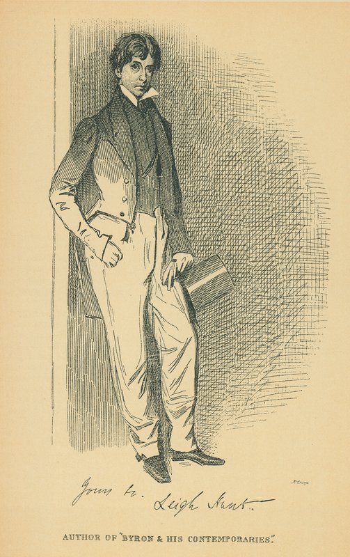 Leigh Hunt tekijältä Daniel Maclise
