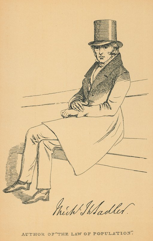 Michael Thomas Sadler tekijältä Daniel Maclise