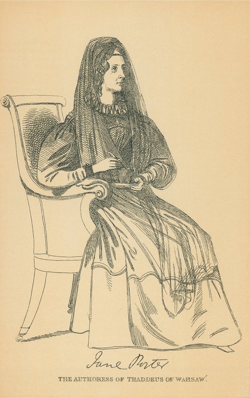 Neiti Jane Porter tekijältä Daniel Maclise