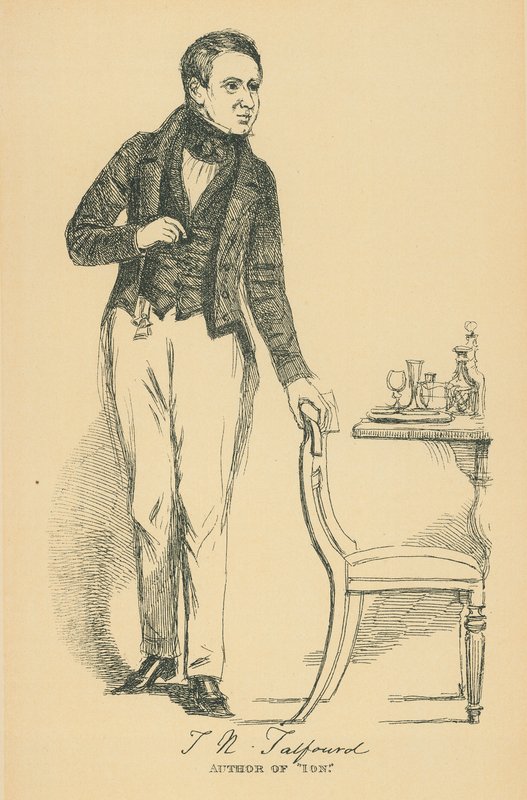 Herra Serjeant Talfourd tekijältä Daniel Maclise