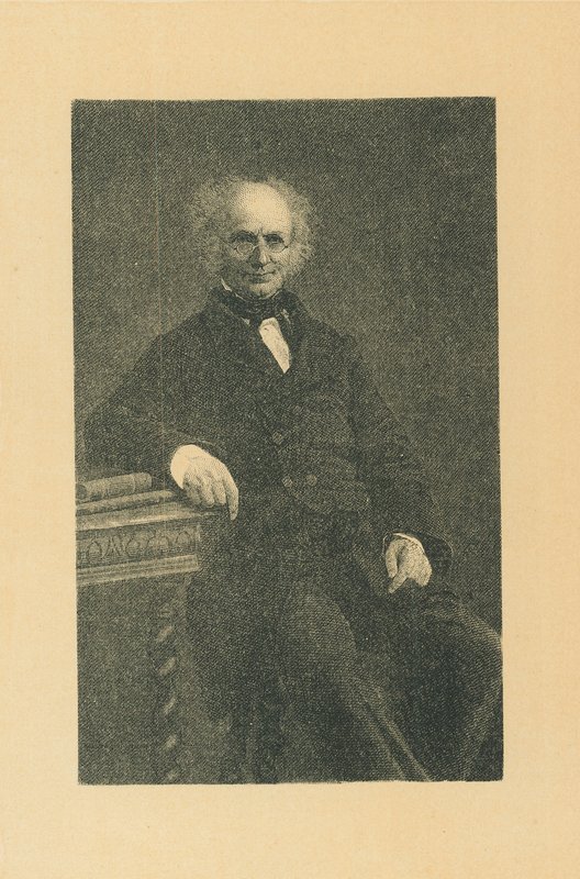 Pastori Francis Mahony tekijältä Daniel Maclise