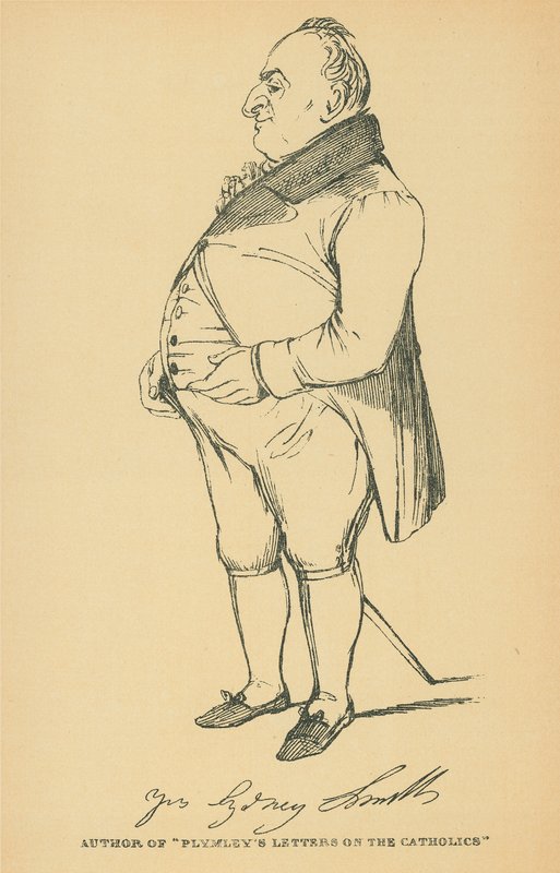 Pastori Sydney Smith tekijältä Daniel Maclise
