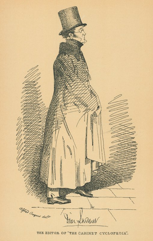 Kunnianarvoisa tohtori Lardner tekijältä Daniel Maclise