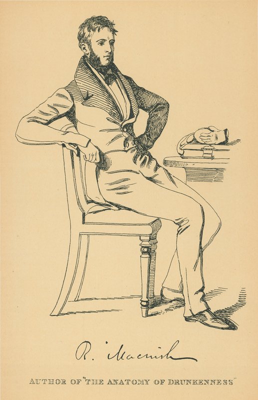 Robert Macnish tekijältä Daniel Maclise