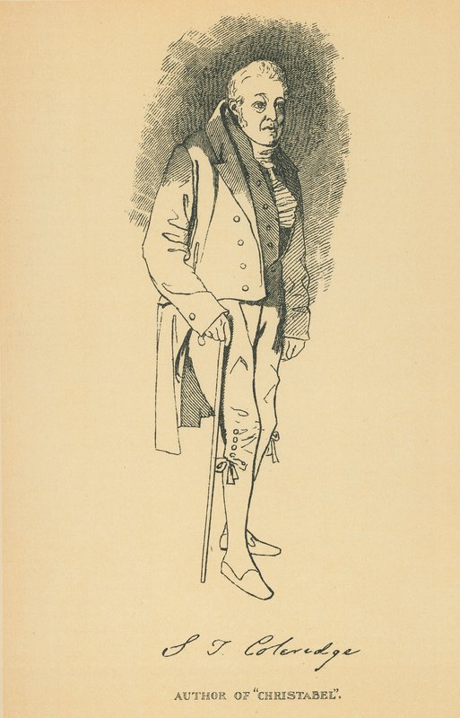 Samuel Taylor Coleridge tekijältä Daniel Maclise