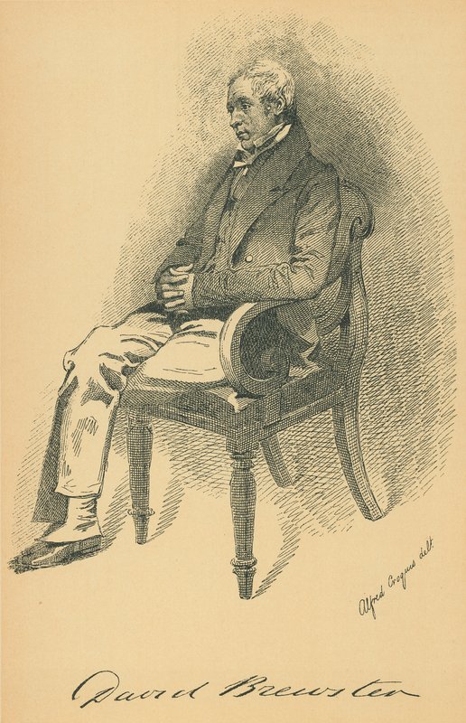 Sir David Brewster tekijältä Daniel Maclise