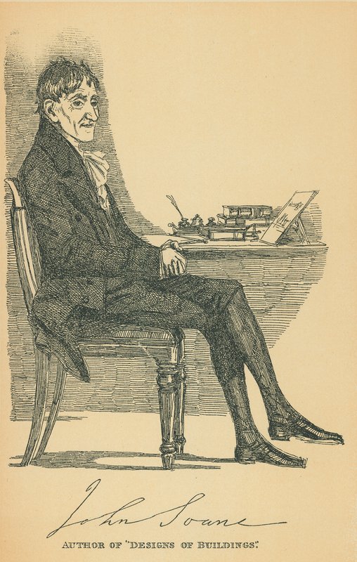 Sir John Soane tekijältä Daniel Maclise