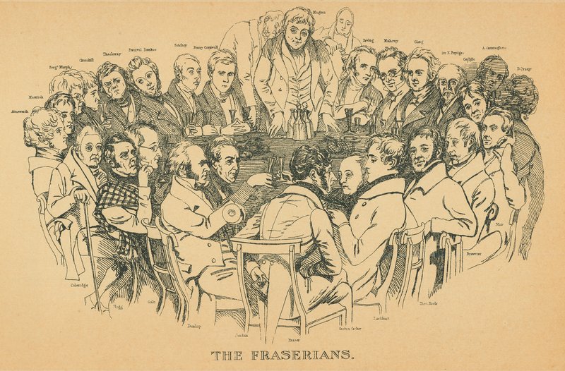 Fraserilaiset tekijältä Daniel Maclise
