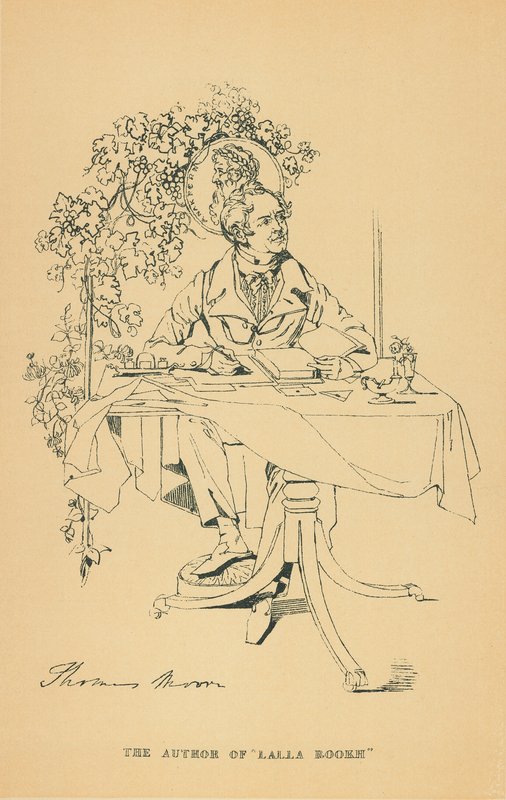 Thomas Moore tekijältä Daniel Maclise