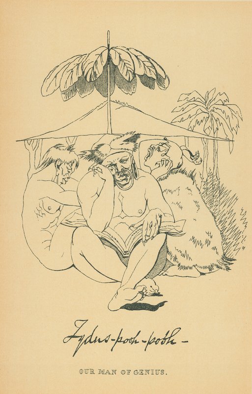 Tydus-Pooh-Pooh tekijältä Daniel Maclise