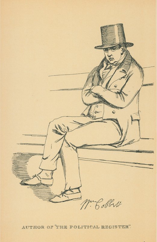 William Cobbett tekijältä Daniel Maclise