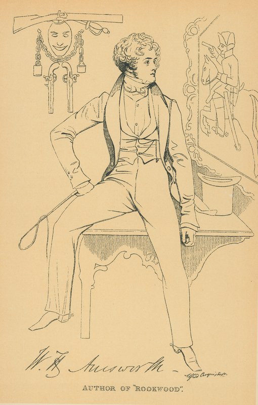 William Harrison Ainsworth tekijältä Daniel Maclise