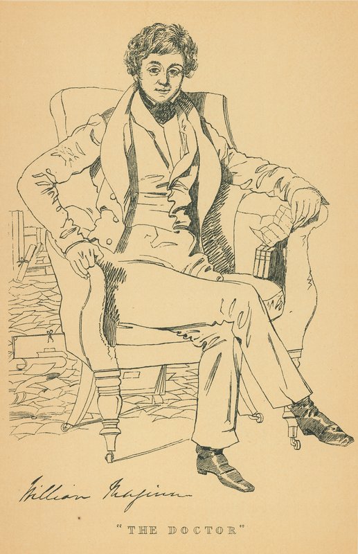 William Maginn tekijältä Daniel Maclise