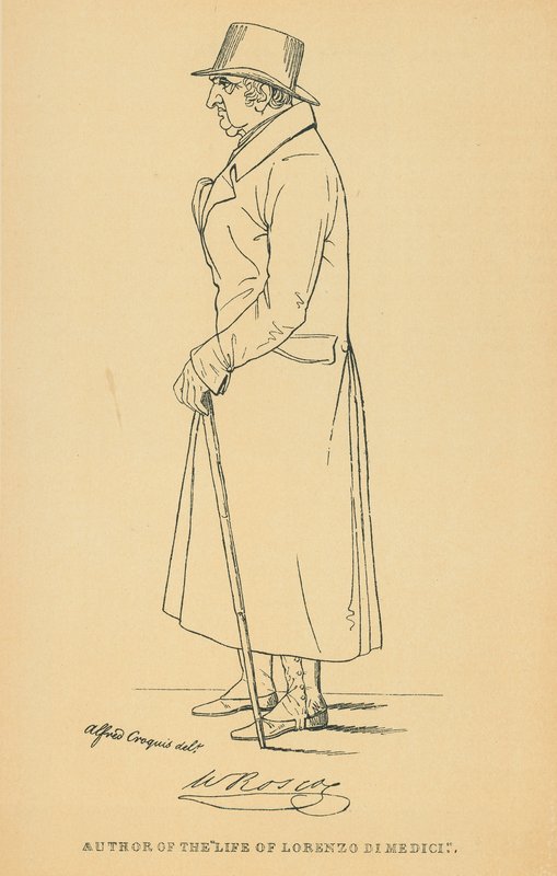 William Roscoe tekijältä Daniel Maclise