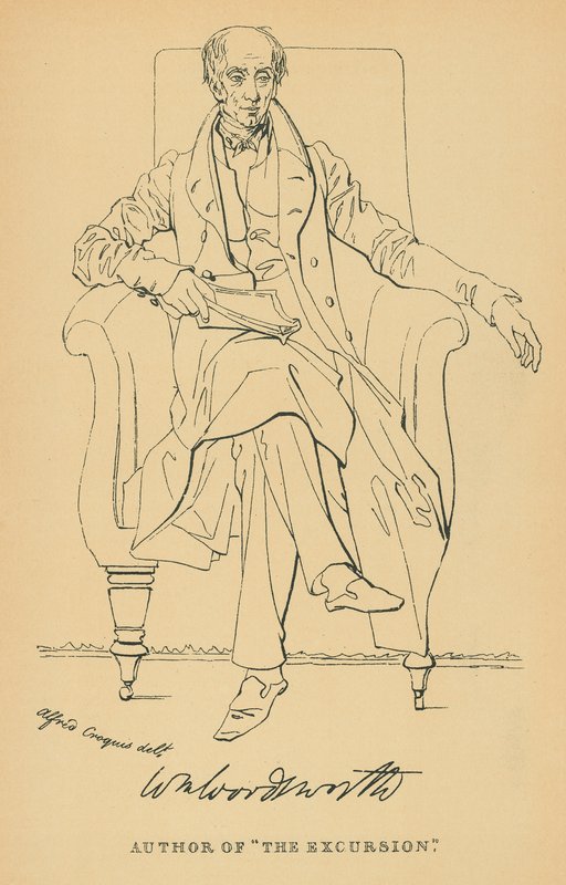 William Wordsworth tekijältä Daniel Maclise