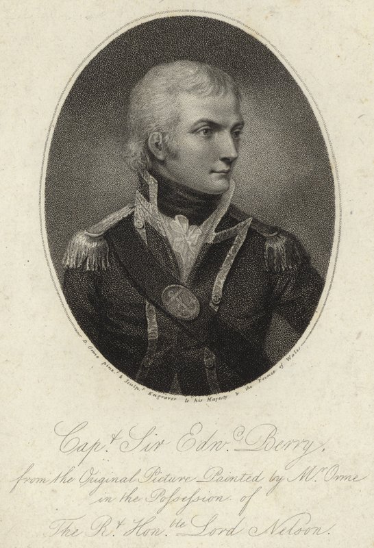 Kapteeni ja Sir Edward Berry tekijältä Daniel Orme