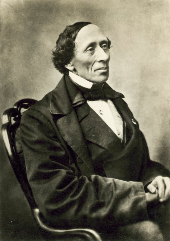 Hans Christian Andersen tekijältä Danish Photographer