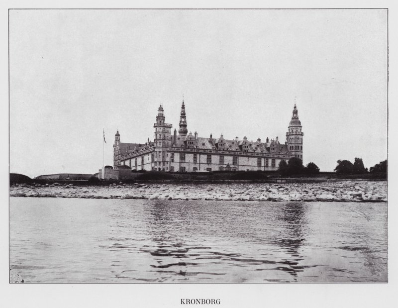 Kjobenhavn / Kööpenhamina: Kronborg (m/w kuva) tekijältä Danish Photographer