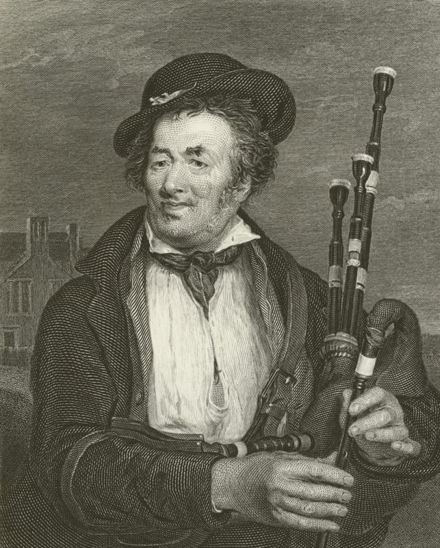 Bag Piper tekijältä David Wilkie