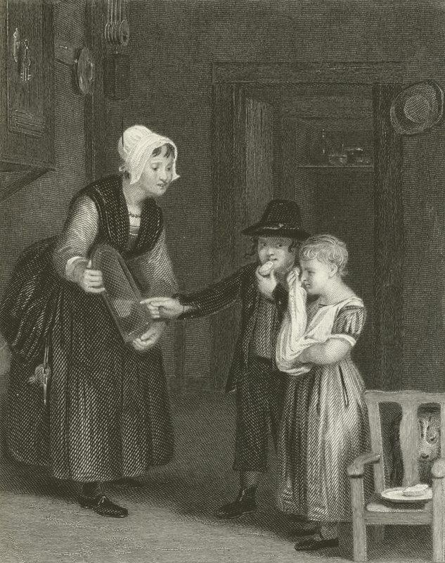 Likainen Bairn tekijältä David Wilkie