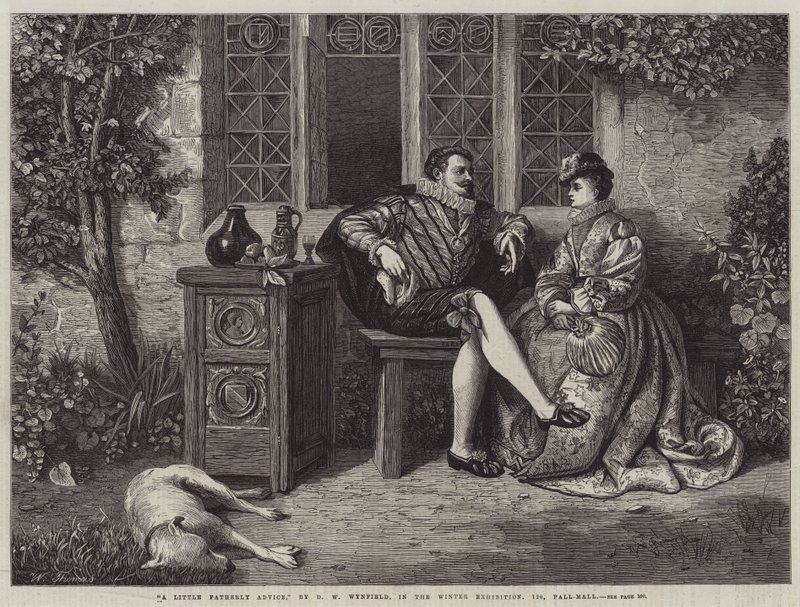 Pieni isällinen neuvo tekijältä David Wilkie