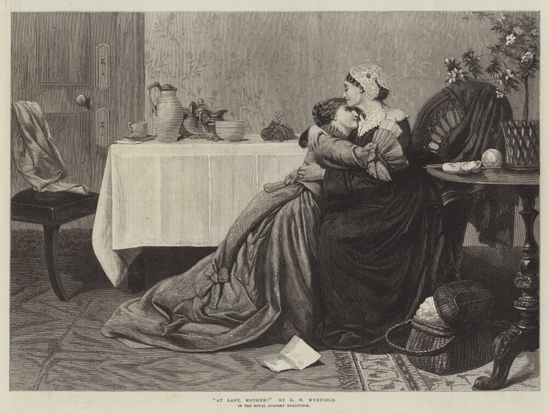Viimeinkin, äiti! tekijältä David Wilkie