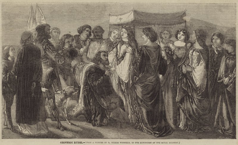 Geoffroi Rudel tekijältä David Wilkie