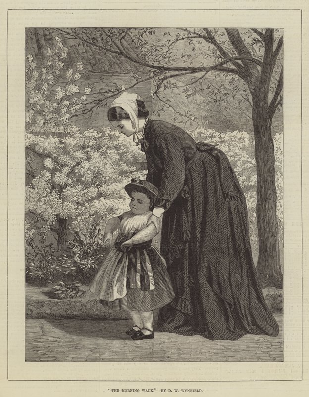 Aamukävely tekijältä David Wilkie