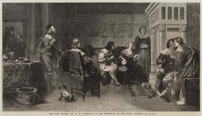 Rikas leski tekijältä David Wilkie