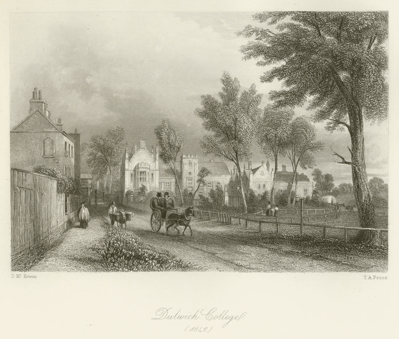 Dulwich College, 1846 tekijältä David Hall McKewan
