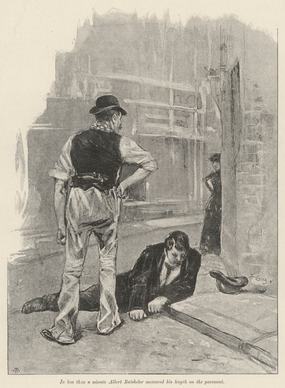 Fleet-Footed Hester, kirjoittanut George Gissing tekijältä David Hardy
