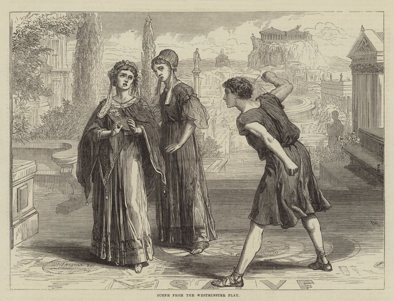 Kohtaus Westminster Playsta tekijältä David Henry Friston