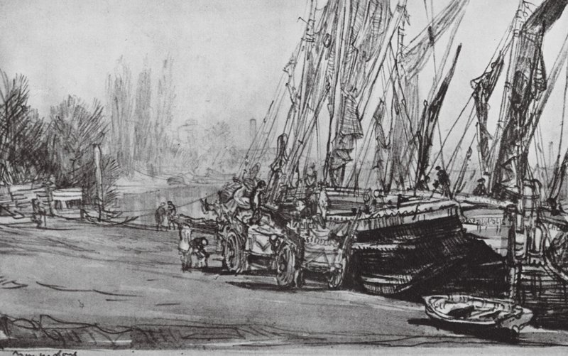  tekijältä David Muirhead (after) Bone