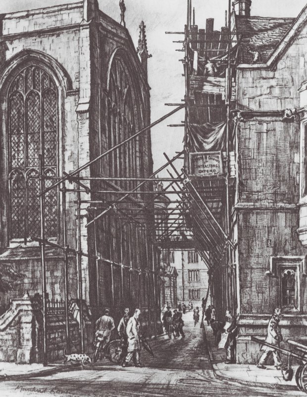  tekijältä David Muirhead (after) Bone