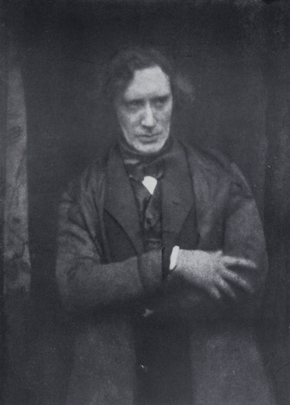 Taidemaalari David Scott, RSA tekijältä David Octavius Hill