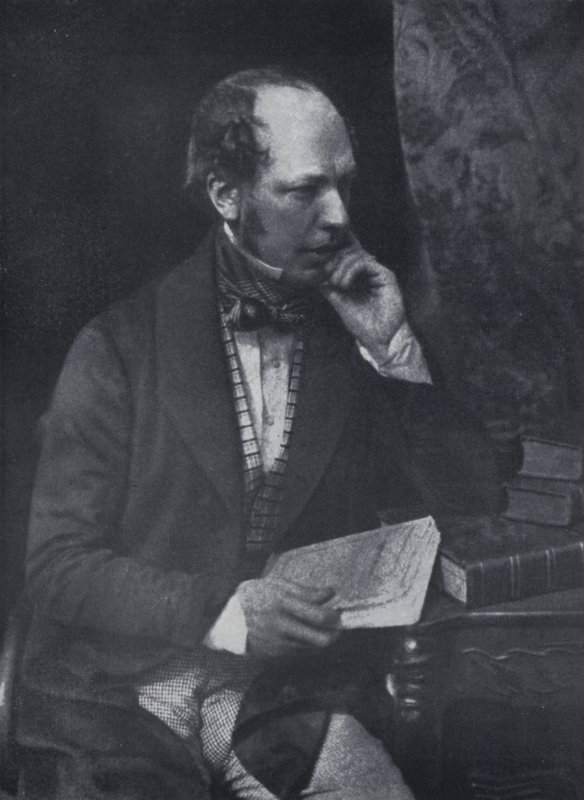 Kustantaja John Murray tekijältä David Octavius Hill