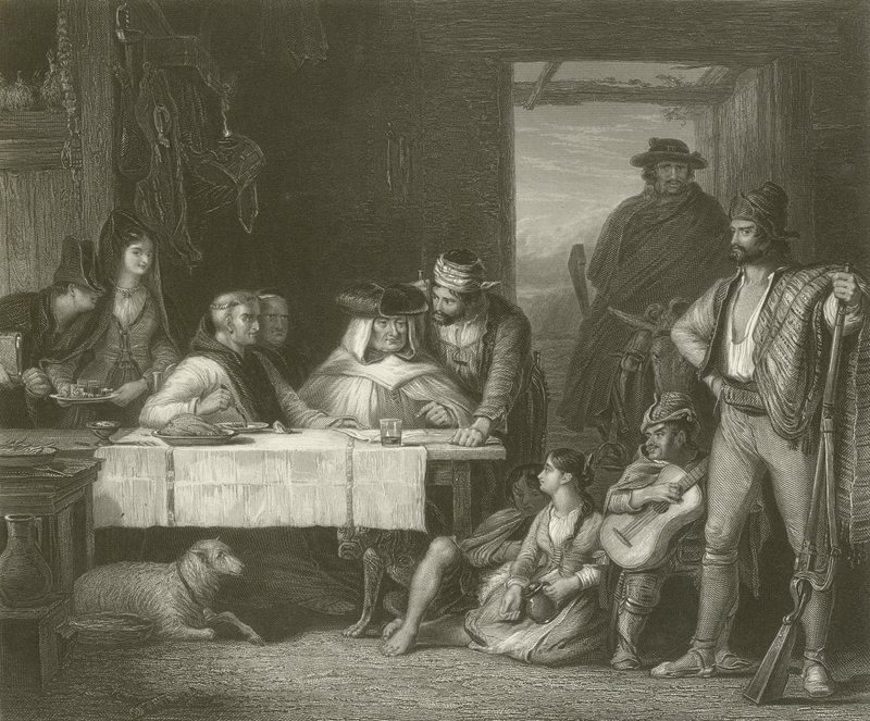 Guerilla-sotaneuvosto tekijältä David Wilkie