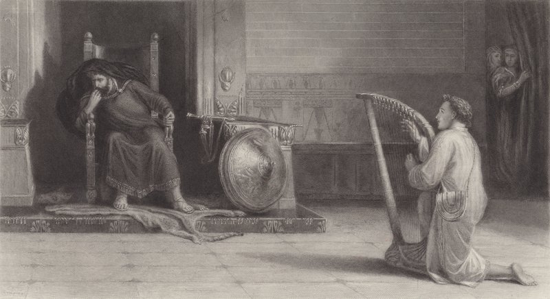 Daavidin psalmi tekijältä David Wilkie