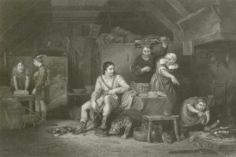 Alfred Neatherdin mökissä tekijältä David Wilkie