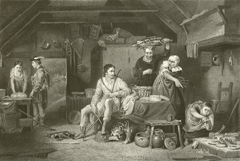 Alfred Neatherdin mökissä tekijältä David Wilkie