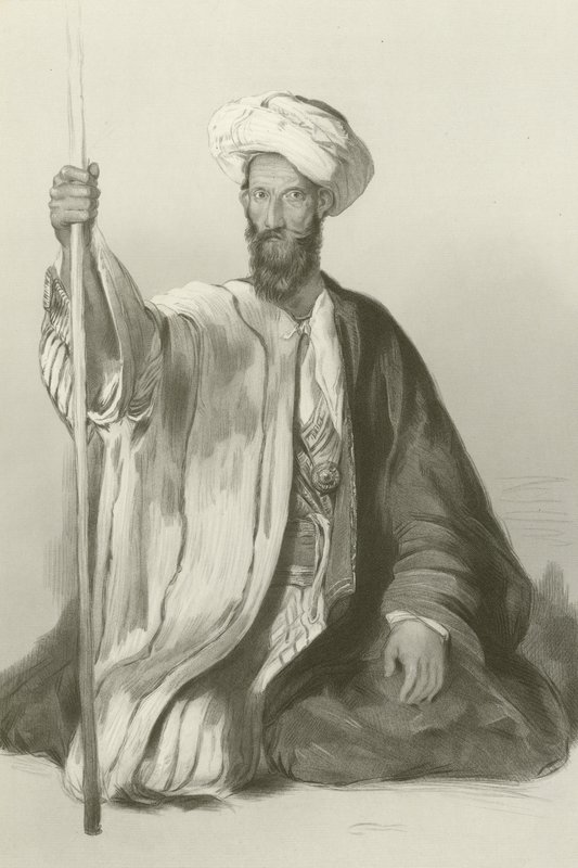Arabilainen sheikki tekijältä David Wilkie