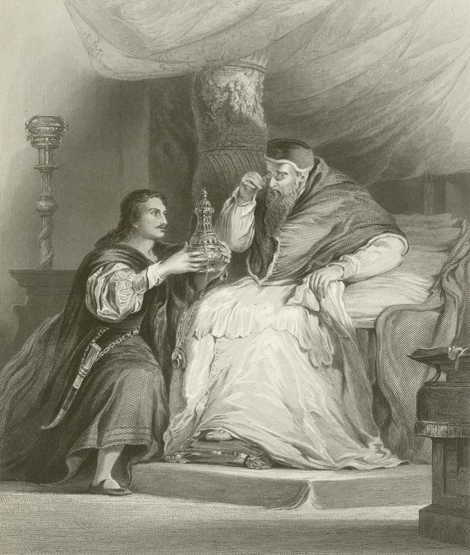 Tervetuloa Cellini ja paavi tekijältä David Wilkie