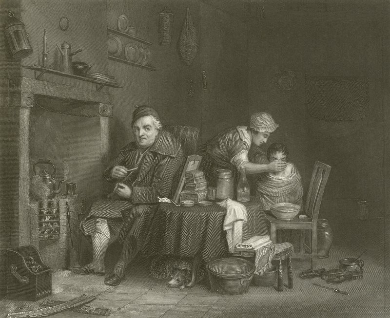 Lauantai-ilta tekijältä David Wilkie