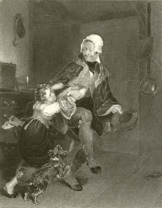 Kandidaatin setä tekijältä David Wilkie