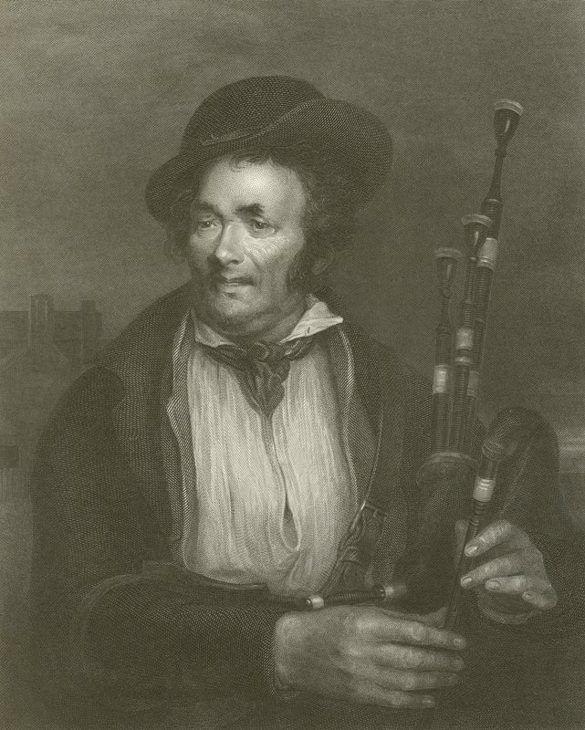 Säkkipilli tekijältä David Wilkie