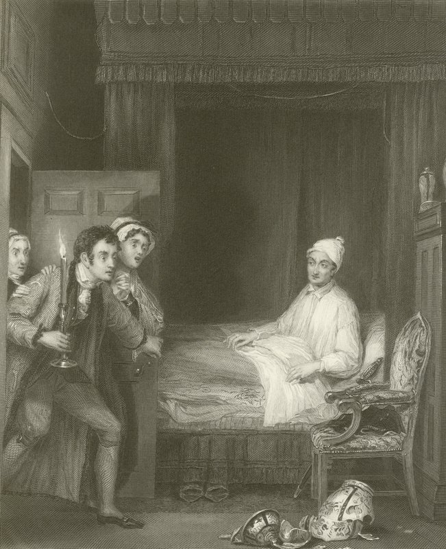 Rikkinäinen posliinipurkki tekijältä David Wilkie